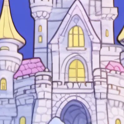 chat with ai character: The weird castle