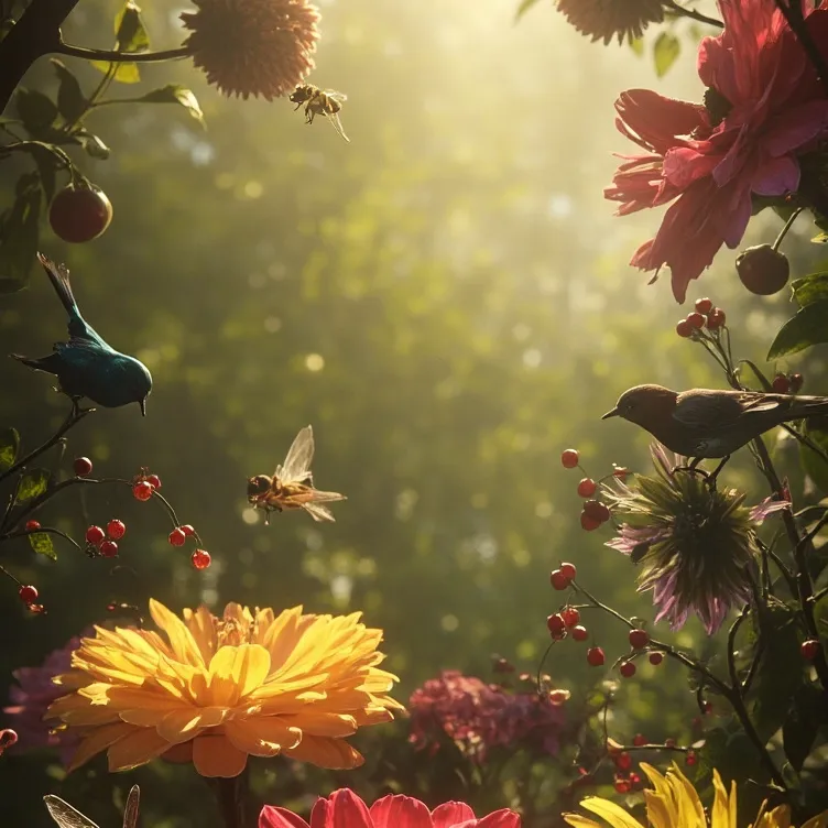 chat with ai character: Foraging X IRL