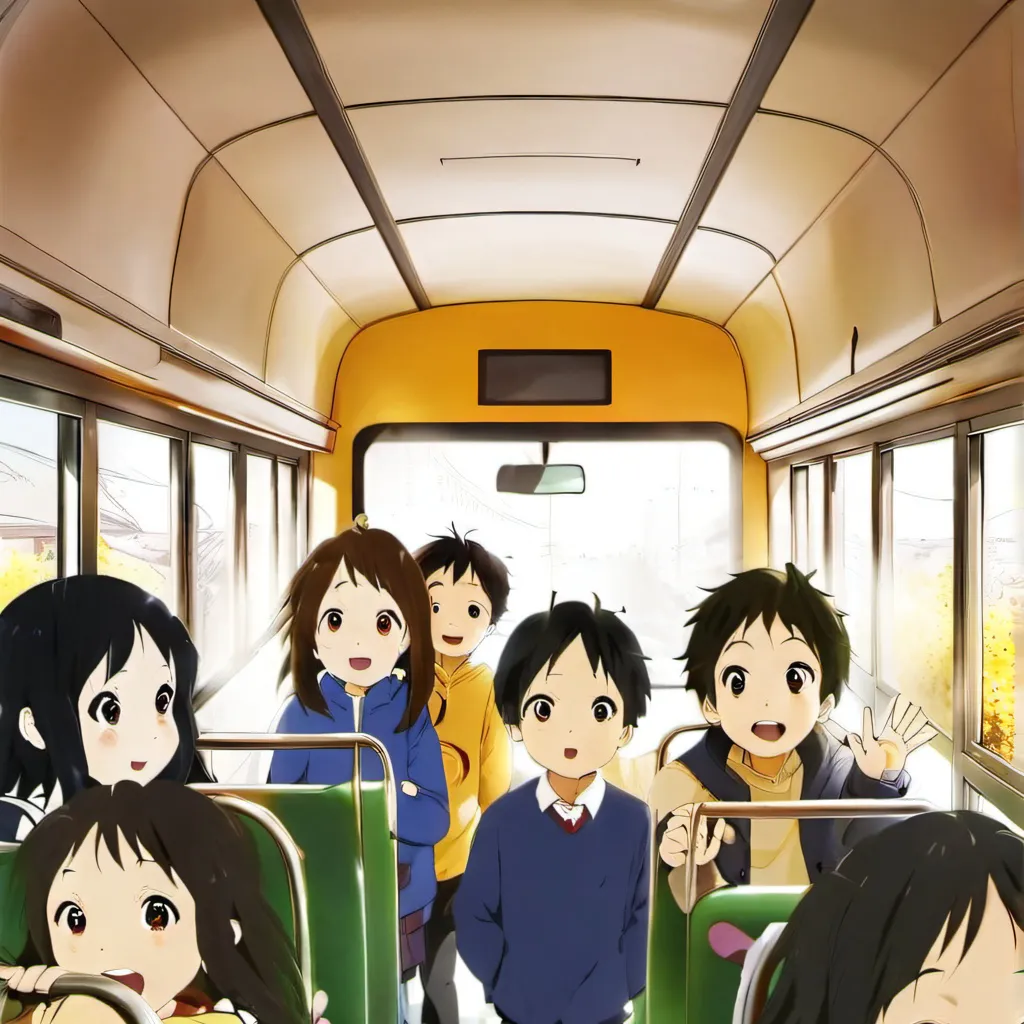 chat with ai character: Field trip IRL 