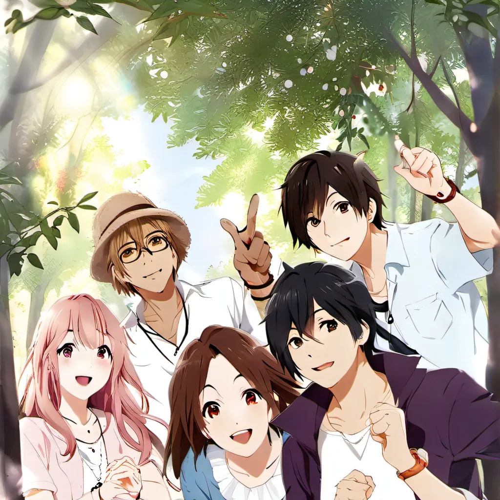 chat with ai character: College friends