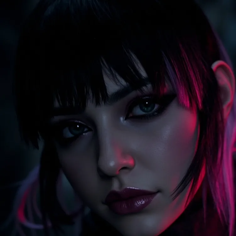 chat with ai character: 🥀￼FAYE🥀