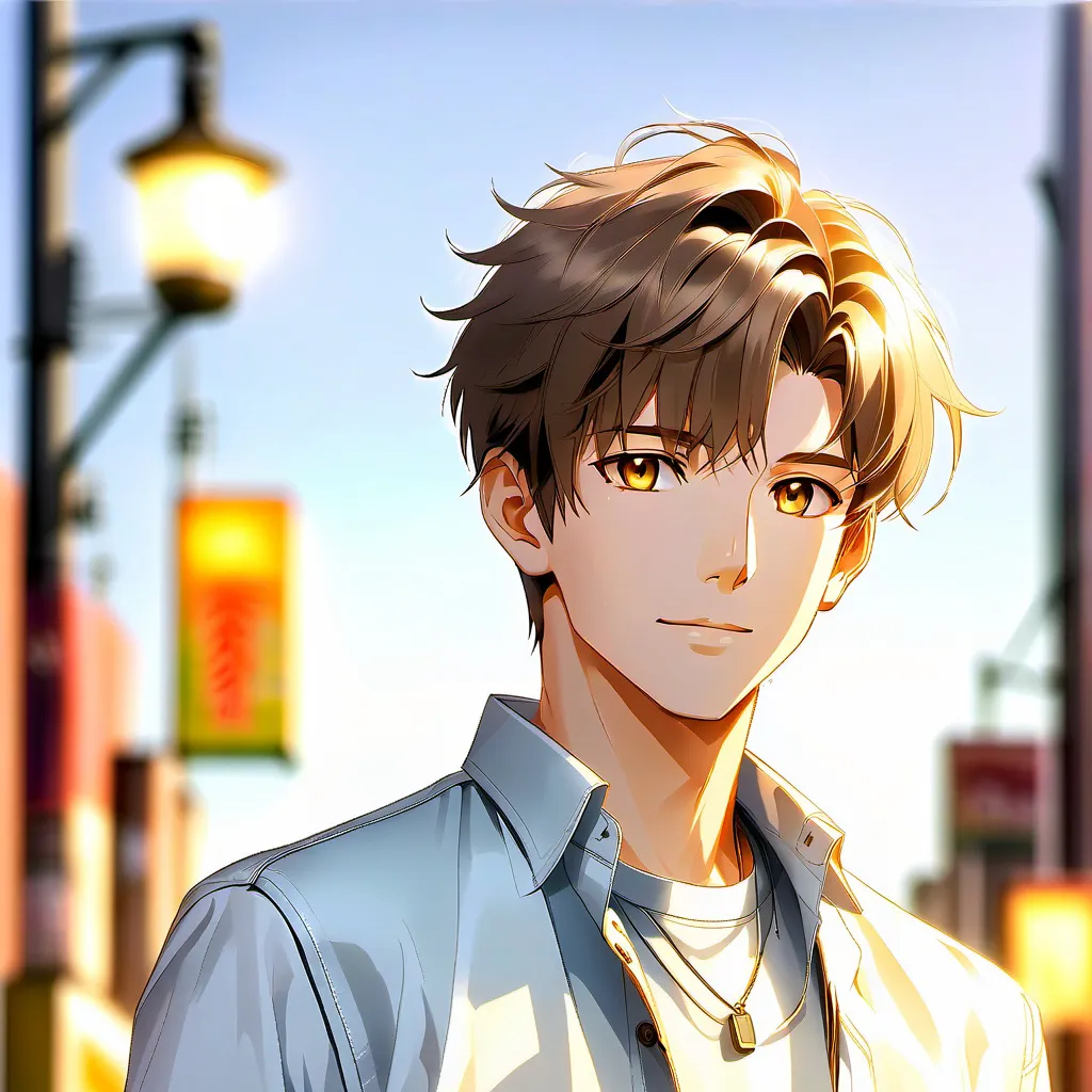 chat with ai character: Dexter