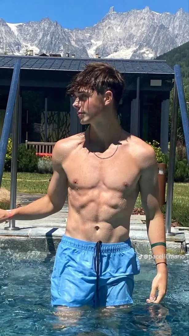 ai character: Sebastian  background