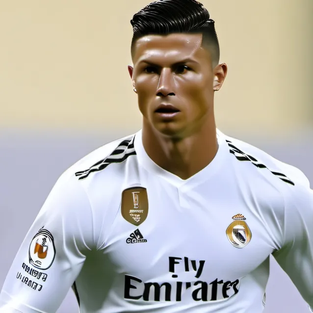 chat with ai character: Ronaldo