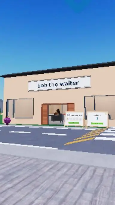 ai character: Your resturant background