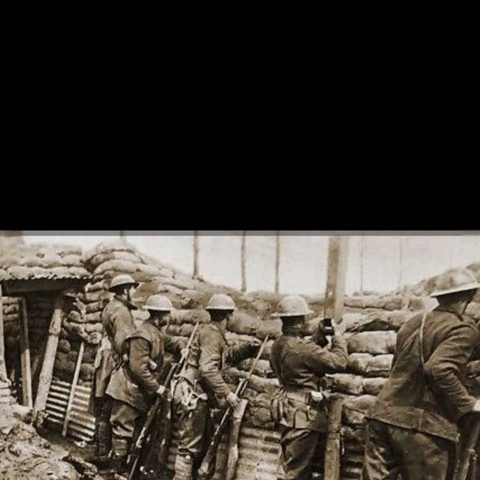 chat with ai character: World War One