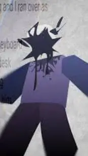 ai character: CDarchive!!!!! background