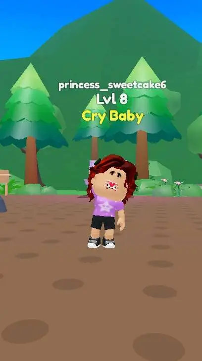 ai character: Baby talia background
