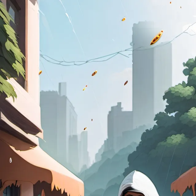 chat with ai character: It raining tacos