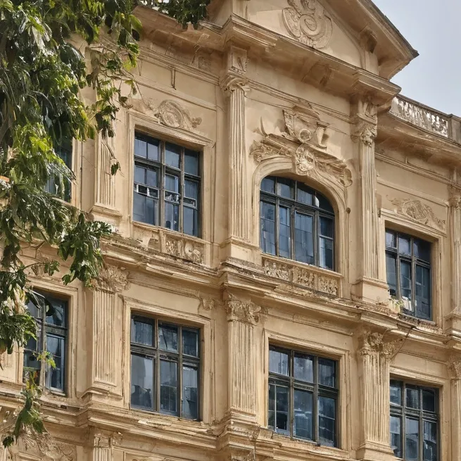 chat with ai character: Fancy ahh school