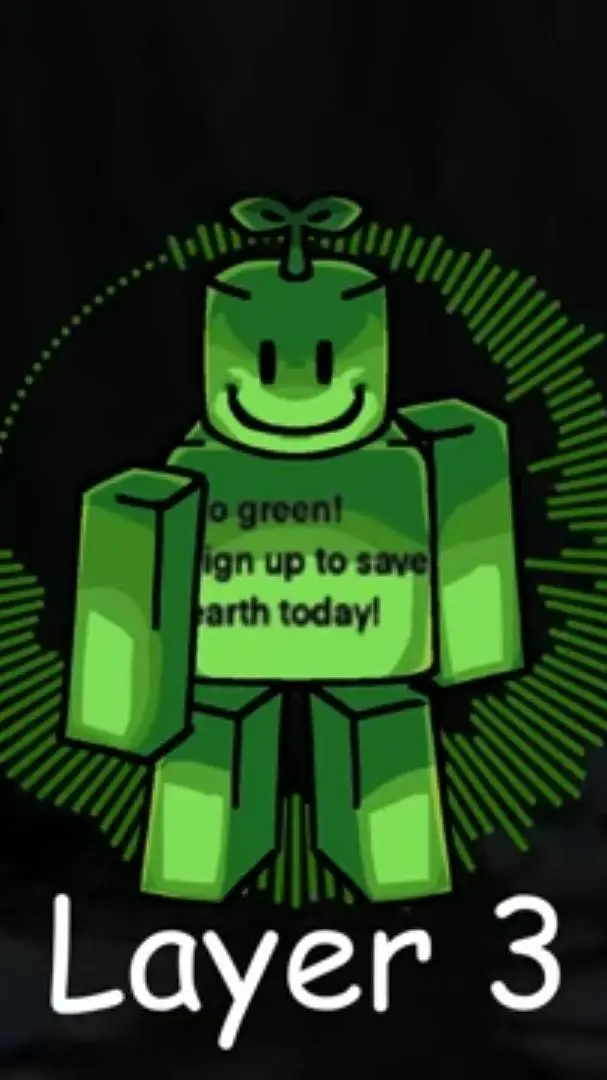 ai character: EaRtH DaY background
