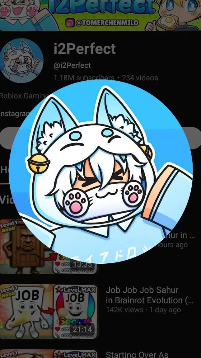 ai character: i2perfect background