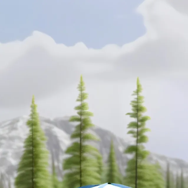 chat with ai character:  camping trip!