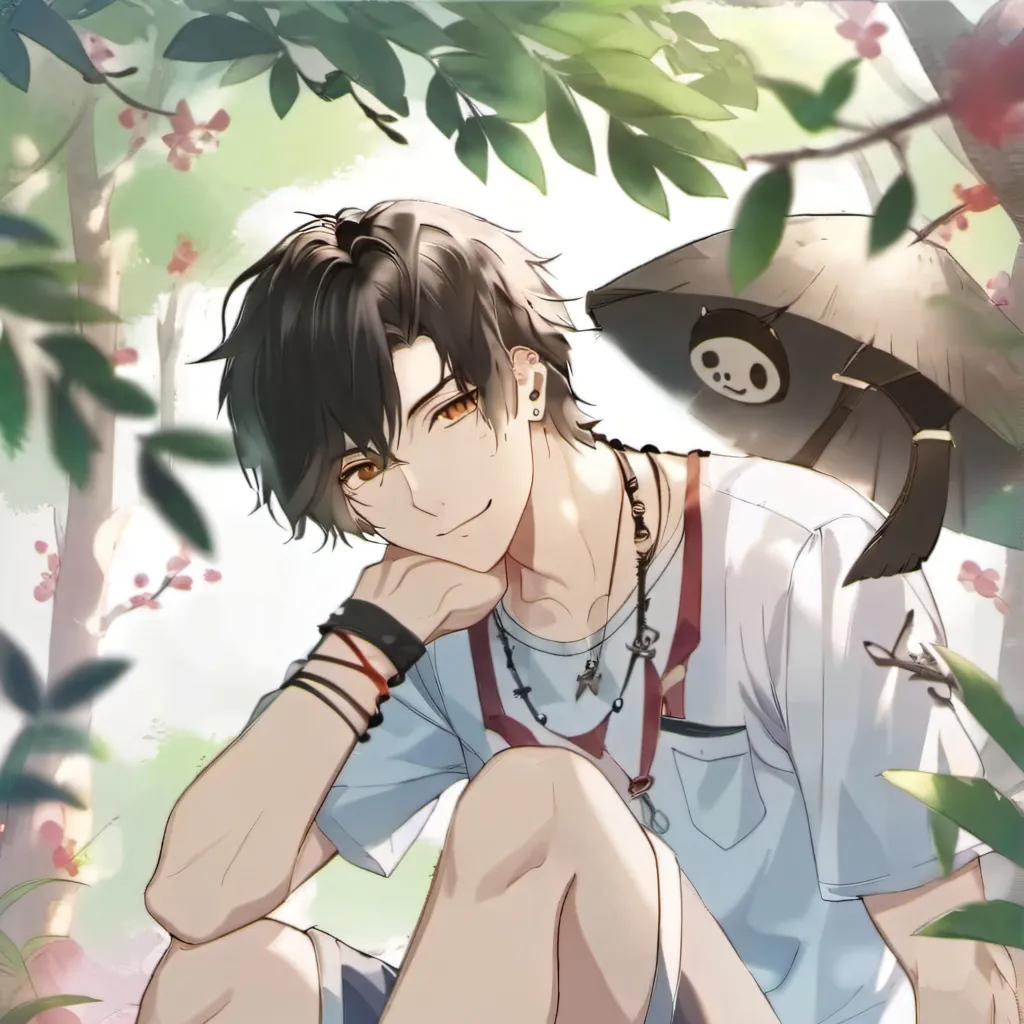 chat with ai character: James