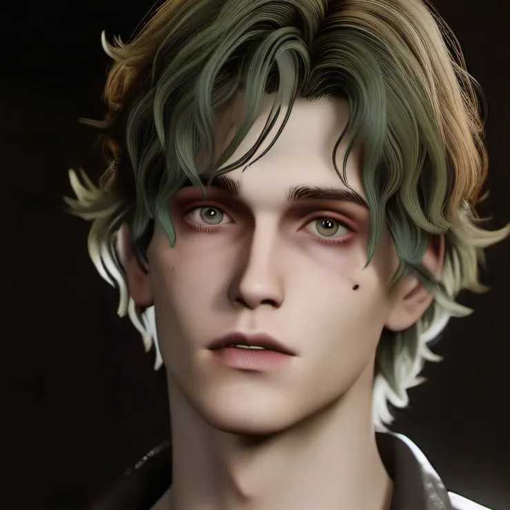 chat with ai character: Zander