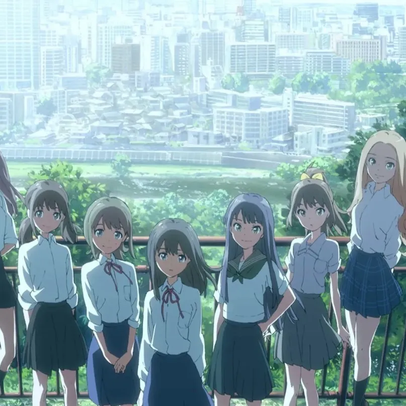 chat with ai character: Girl group