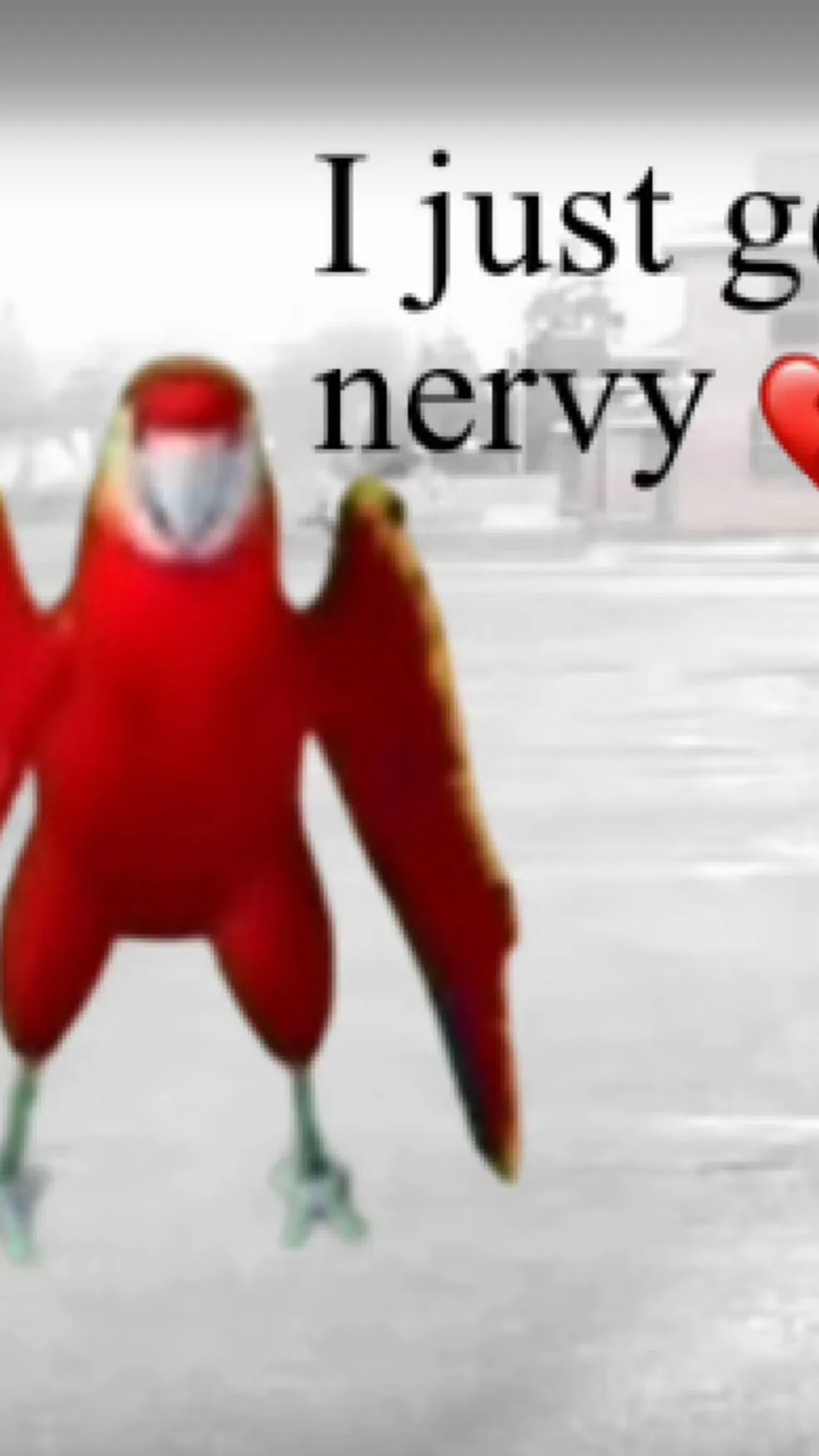 ai character: I just get so nerv background