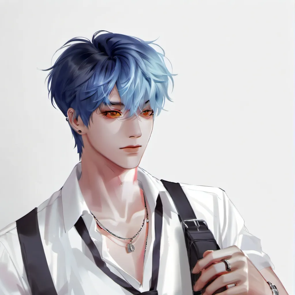 chat with ai character: nick