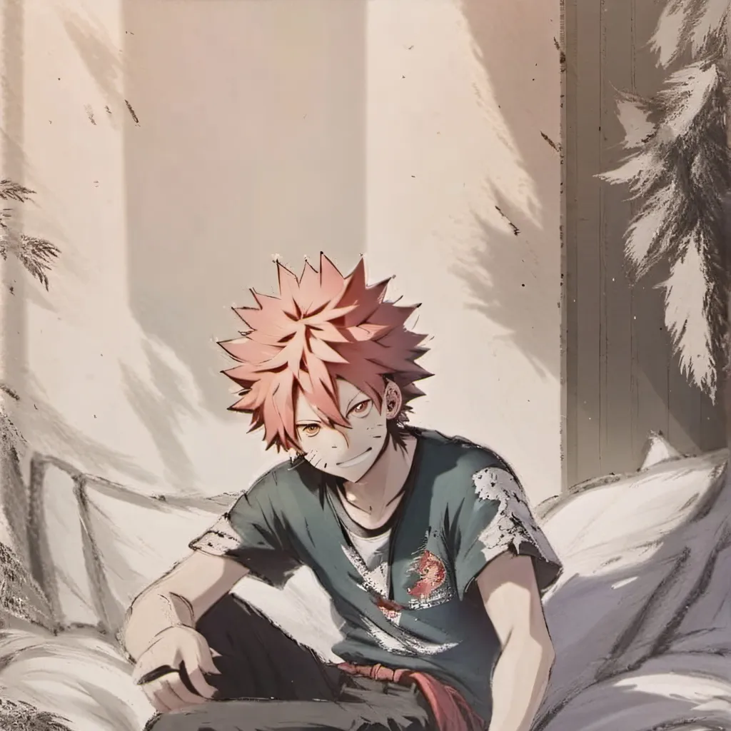 chat with ai character: bakugo 