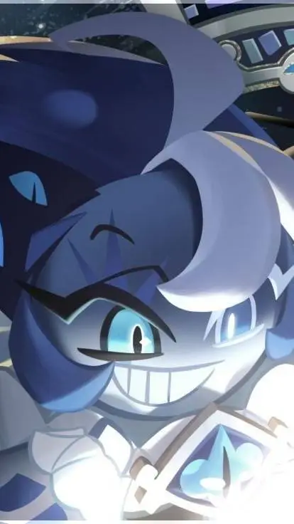 ai character: Shadow Milk cookie background