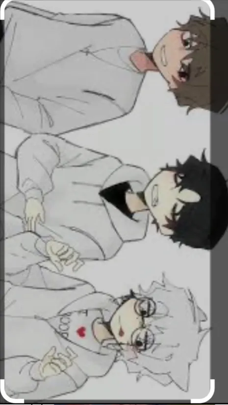 ai character: Bloom divided Dyso background