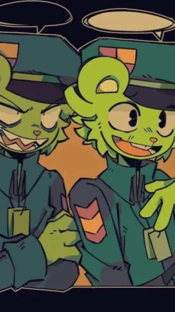 ai character: Flippy background