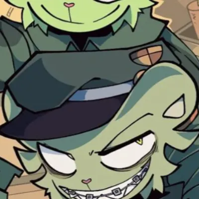 chat with ai character: Flippy and fliqpy