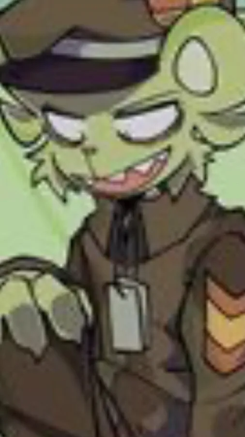 ai character: Fliqpy  background