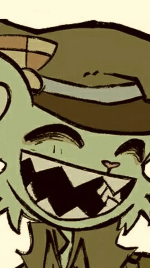 ai character: Flippy  background