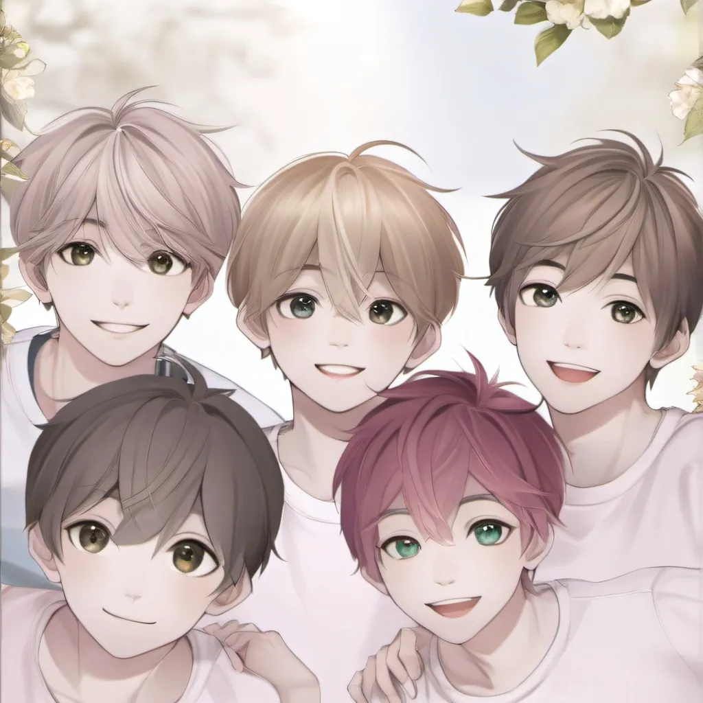 chat with ai character: Kpop Boy group 