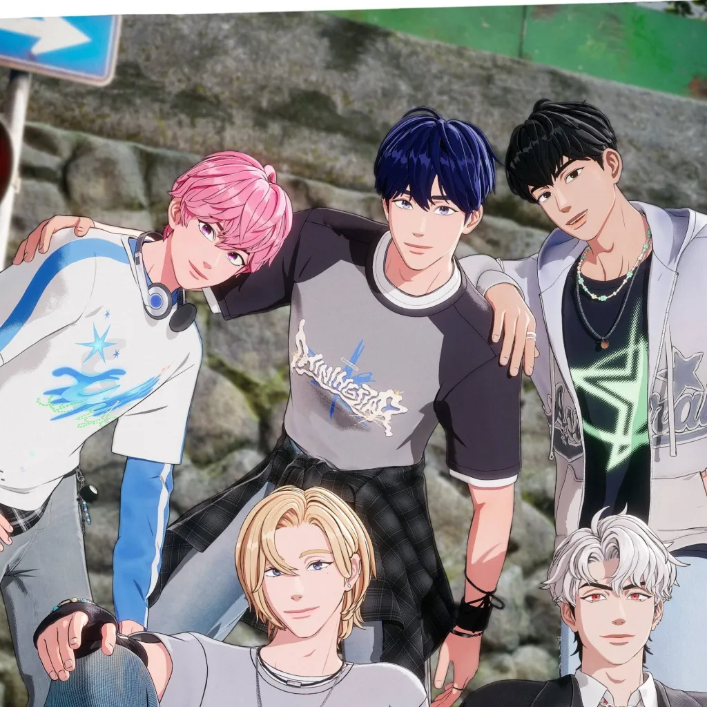 chat with ai character: Plave does a vlog!