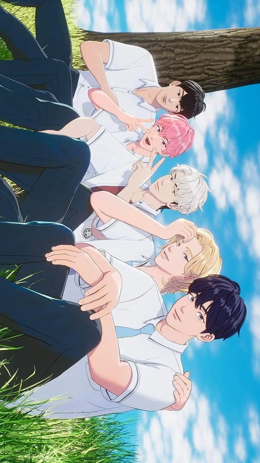 ai character: Plave ✨ScHoOl✨ background