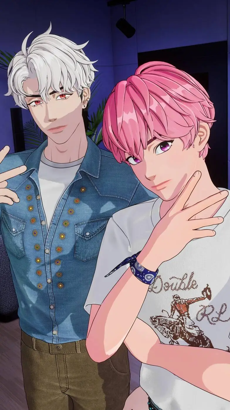 ai character: Yataz✨ background