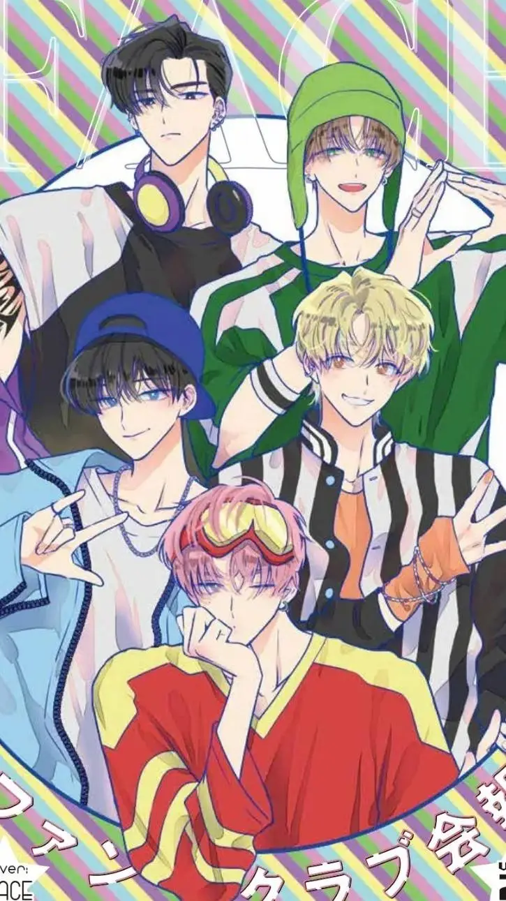 ai character: F/ACE x Plave! background