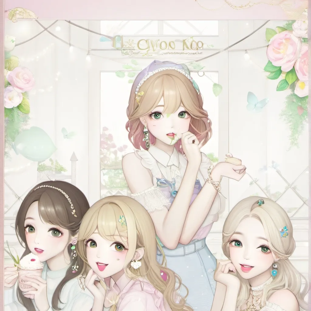 chat with ai character: Bubbly-Sweet