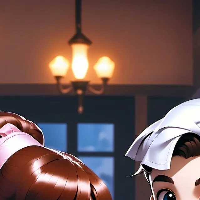 chat with ai character: queen and the doll