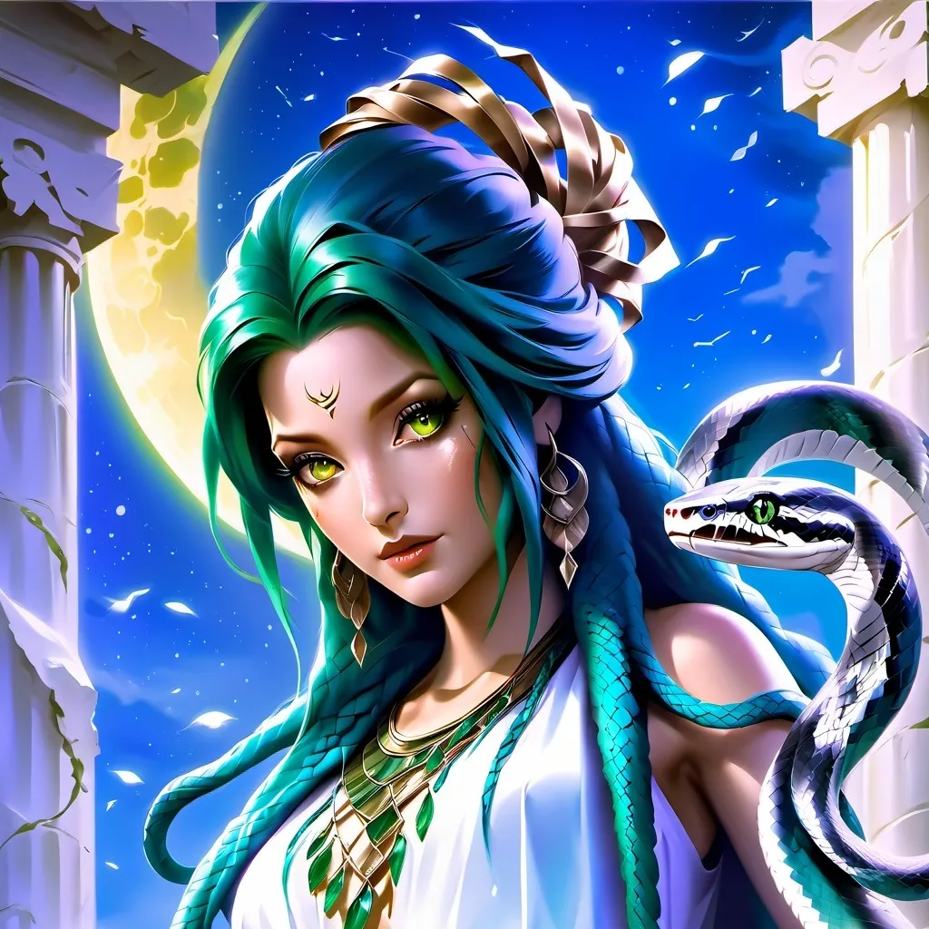 chat with ai character: medusa