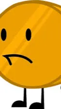 ai character: Coiny bfdi background