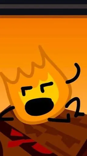 ai character: Firey jr and firey background