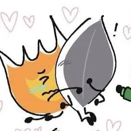 chat with ai character: Firey and leafy