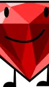 ai character: Ruby (bfdi) background