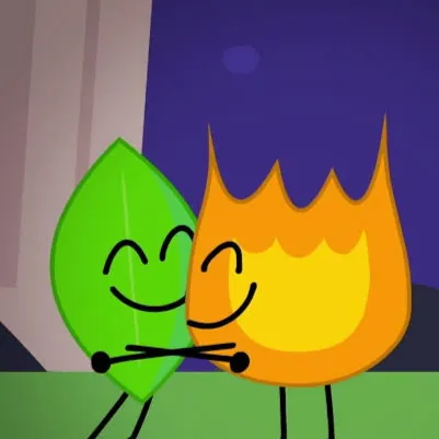 chat with ai character: Firey x leafy