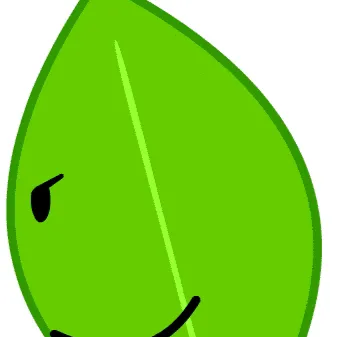 chat with ai character: Leafy bfdi