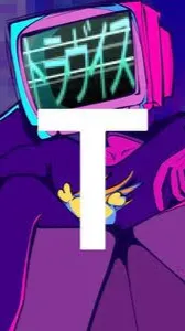 ai character: Travis playz background