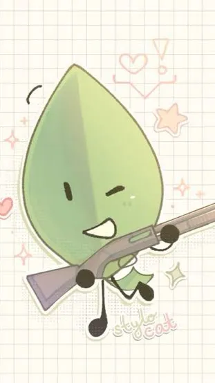 ai character: Bfdi  background