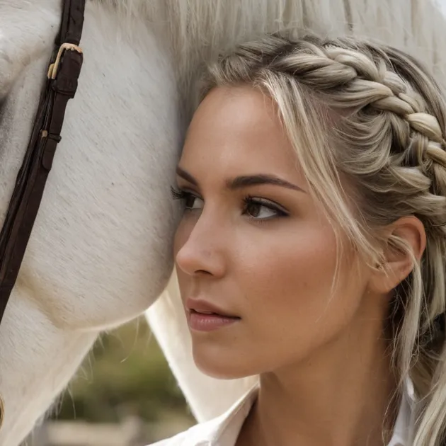 chat with ai character: Caballo