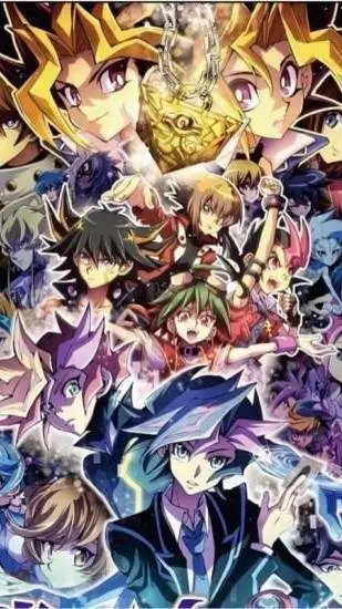 ai character: Yu-Gi-Oh background
