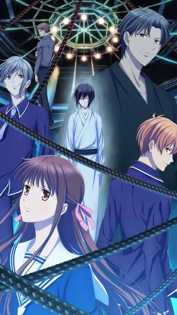 ai character: Fruits Basket  background