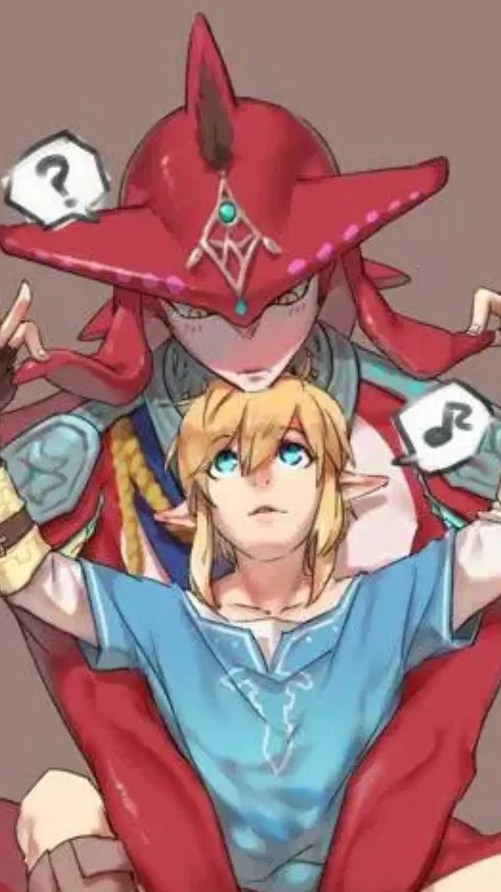 ai character: Sidon background