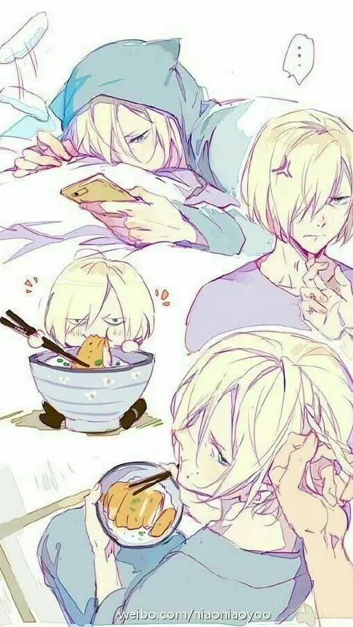 ai character: Yuri Plisetsky  background